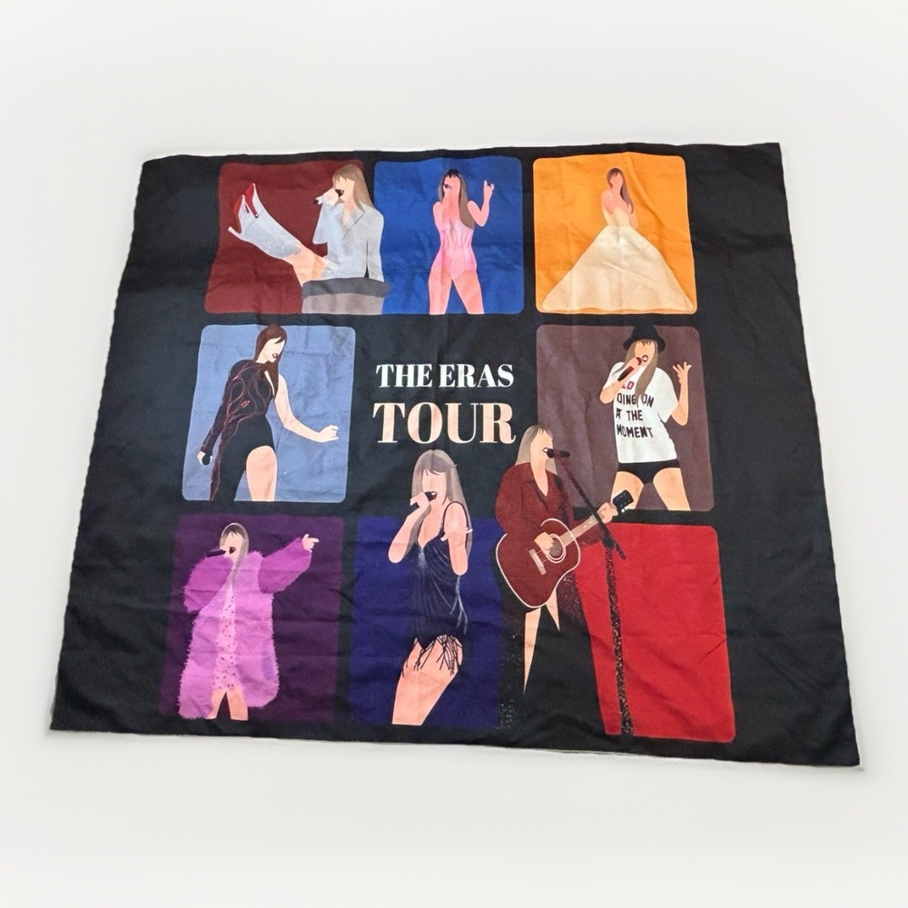 The Eras  Tour Room Tapestry 59x51 Large Taylor Swift Swiftie Nostalgia Colorful